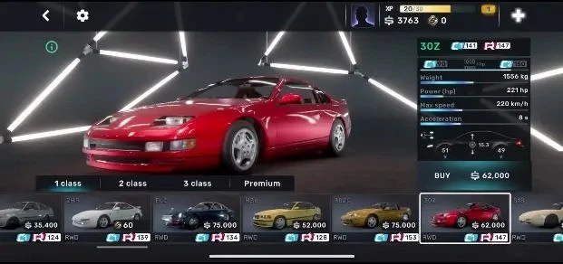 30Z- Best car in carX street