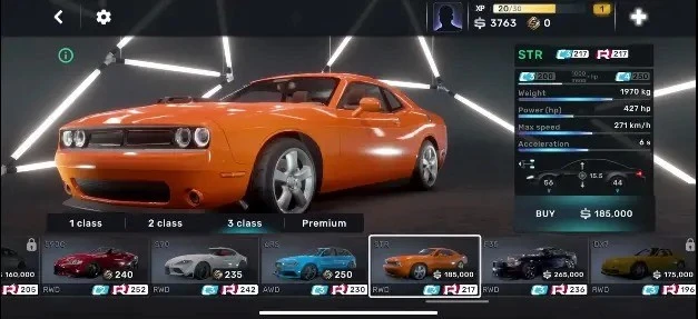 BEST CAR in carX street