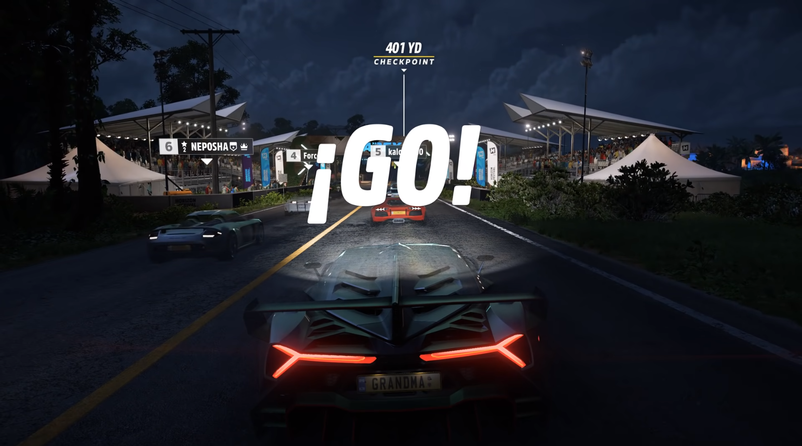 Forza Horizon 5 vs. CarX Street: A Comprehensive Comparison 2 Froza Horizon gameplay