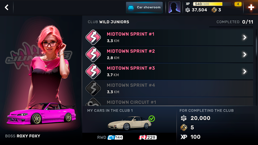 CARX STREET Update 1.0.2 is Here! Here's What's New 2 CarX street update-The Pinnacle of Realistic Mobile Racing