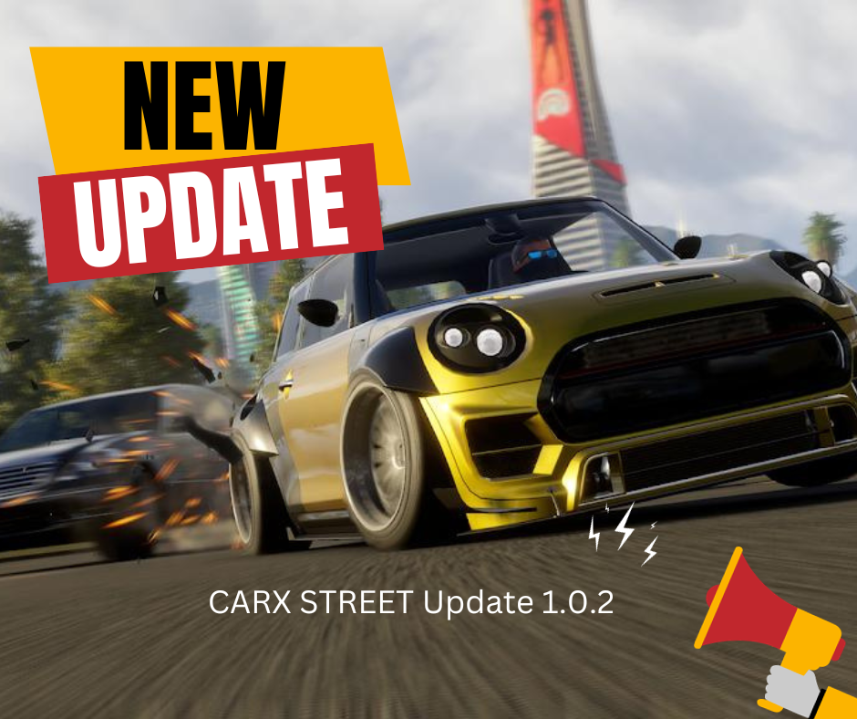 CARX STREET Update 1.0.2 is Here! Here's What's New 3 CARX STREET Update 1.0.2